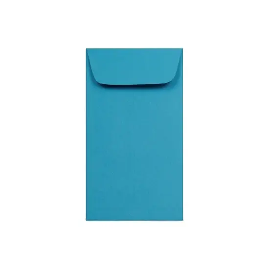 JAM Paper #6 Coin Business Colored Envelopes 3.375 x 6 Blue Recycled 356730559 image {4}