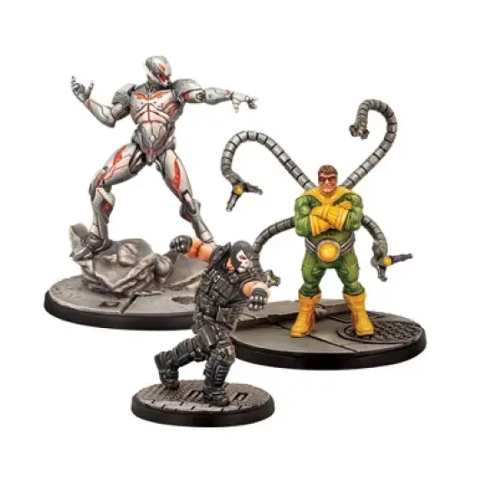 Marvel: Crisis Protocol Miniatures Game Core Set image {4}