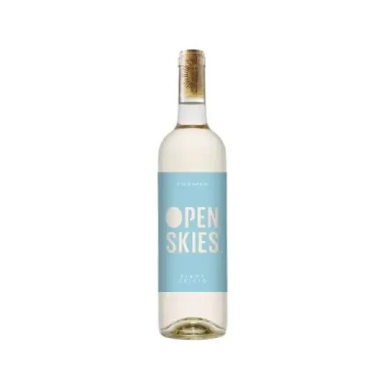Open Skies Pinot Grigio - 750ml Bottle image {5}