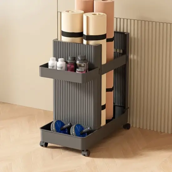 YIYIBYUS Multifunctional Storage Rack, Storage Rack Home Classroom Caddies image {1}