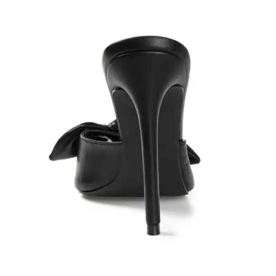 Journee Collection Womens Zelah Tru Comfort Foam Open Toe High Stiletto Pumps image {2}