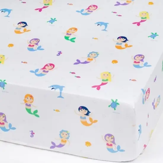Wildkin Microfiber Fitted Crib Sheet - Baby image {4}