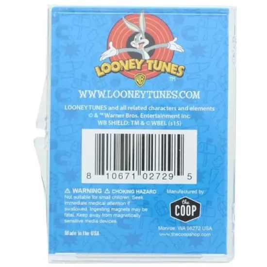 Crowded Coop, LLC Looney Tunes Magnets 4-Pack image {2}