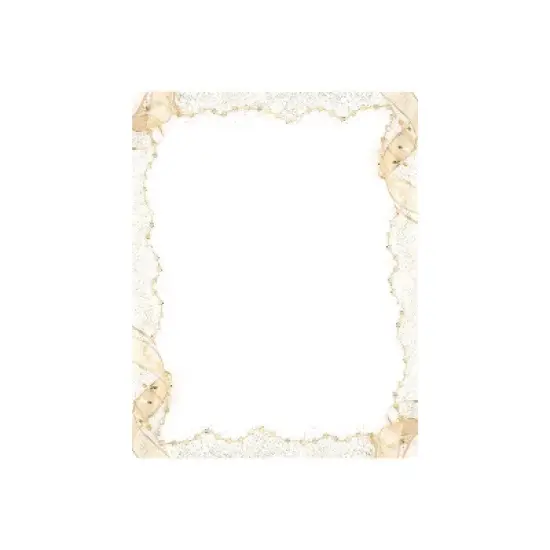 Great Papers Gold Party Letterhead 80 count 2013183 image {1}