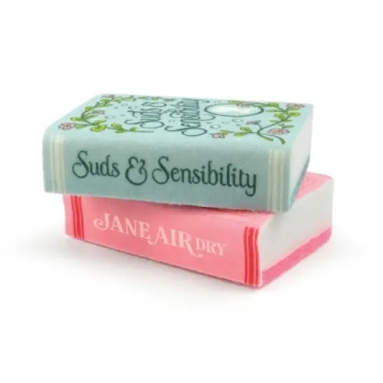 Fred & Friends 2pk Luckyoo Sponges Cleaning Classics image {1}