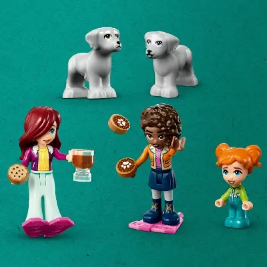 LEGO Friends Igloo Holiday Adventure Winter Building Toy 41760 image {3}