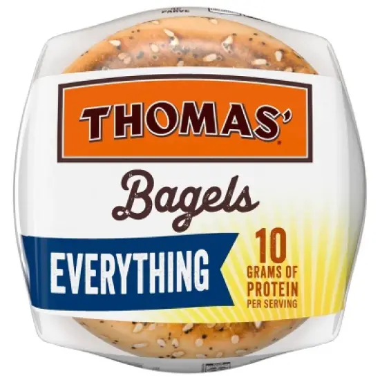 Thomas' Everything Bagels - 20oz/6ct image {7}