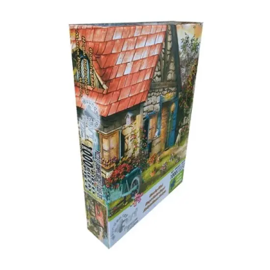 Wuundentoy Premium Edition: Home Sweet Home Jigsaw Puzzle - 1000pc image {3}