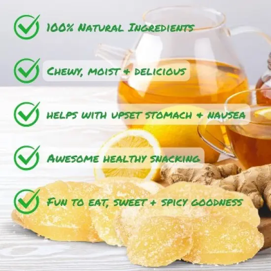 Crystallized Ginger Slices by It's Delish image {3}