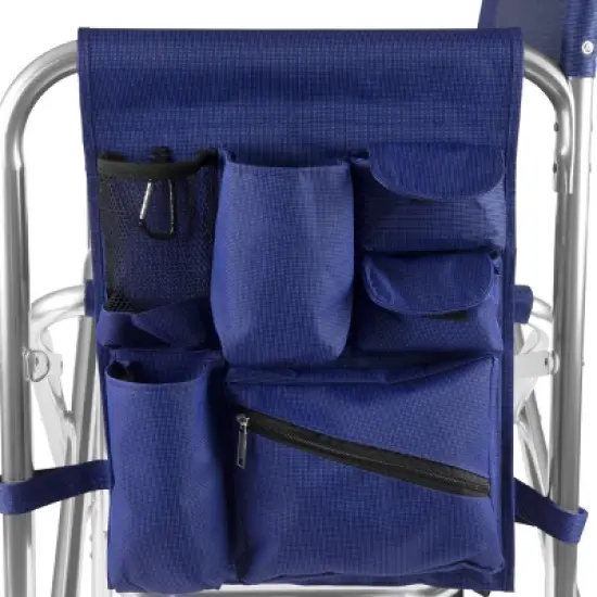 MLB Cleveland Guardians Outdoor Sports Chair - Navy Blue image {4}