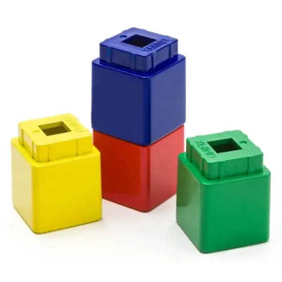 Didax Jumbo Unifix Cubes, Set of 20 image {1}