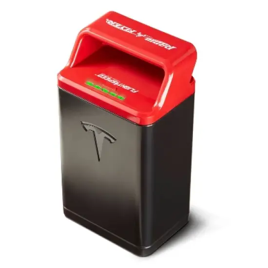 Radio Flyer 9V Kids' Tesla Model 910 Car image {8}