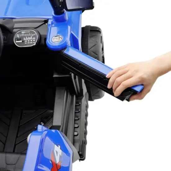 Topteng 4 Wheel 12V Electric Kid Ride On Truck Toy Car With Remote Control image {5}