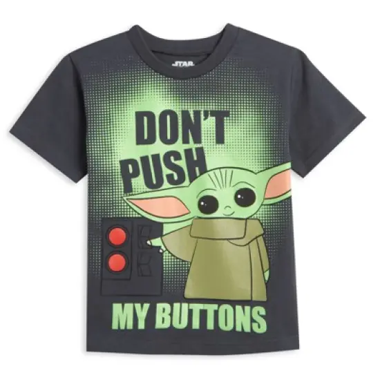 Star Wars The Mandalorian The Child Baby Athletic T-Shirt and Mesh Shorts Outfit Set Infant to Big Kid  image {3}