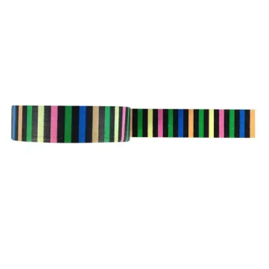 Wrapables Striped Japanese Washi Masking Tape image {7}