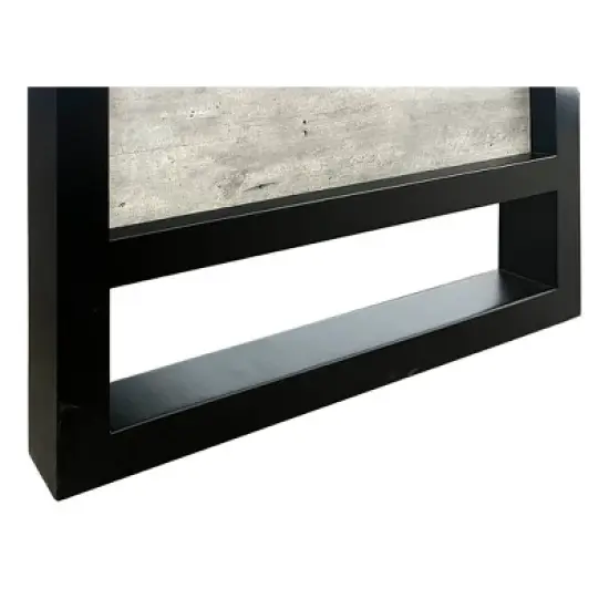 Mason Modern Wood Laminate Open L Desk - Martin Furniture image {4}