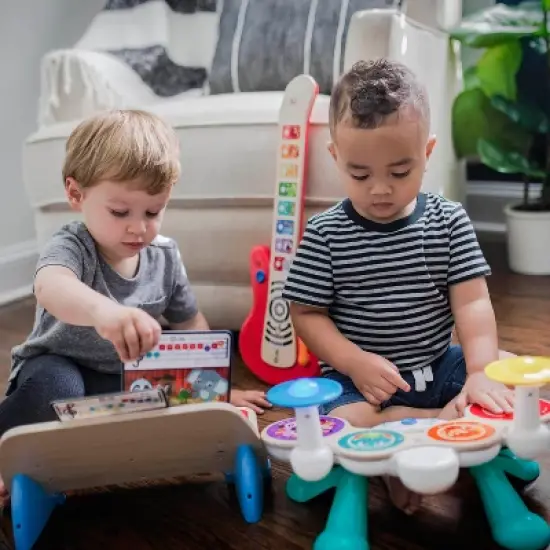 Baby Einstein Together in Tune Drums Connected Magic Touch Drum Set Toy image {5}