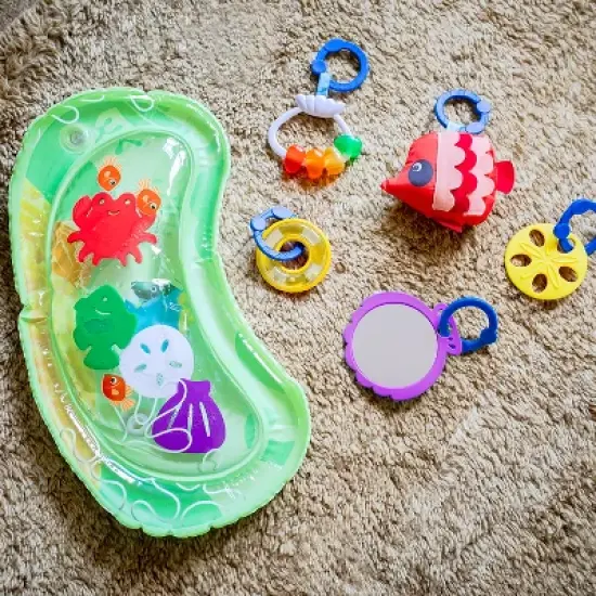 Baby Einstein 2-in-1 Water Play Mat & Activity Gym - Sea Floor Explorers image {18}