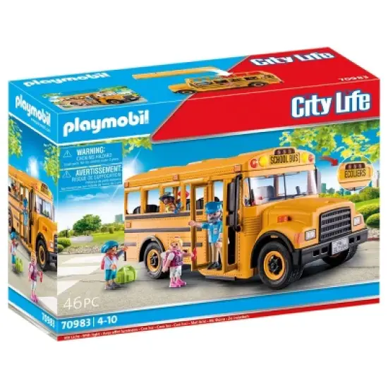 Playmobil School Bus image {2}