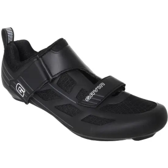 Gavin Triathlon / Road Mesh Cycling Shoes Mens Womens image {8}