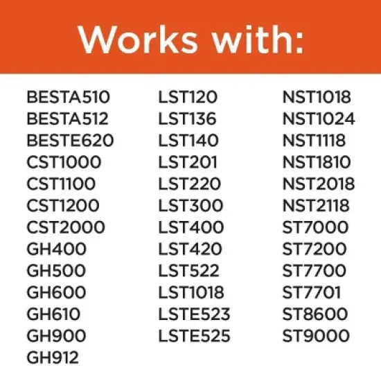 Black and Decker LST220/LST136 Trimmer Replacement (2 Pack) Spool - 90564281-2PK image {4}