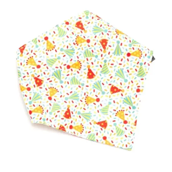 The Worthy Dog Celebrate Slide-On Bandana Collar Accessory image {2}