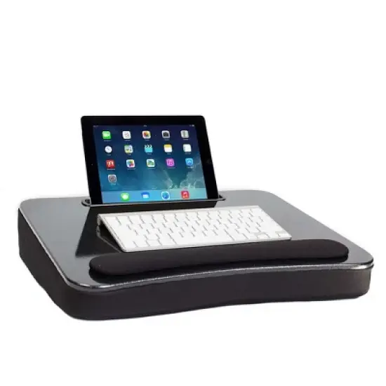 Sofia + Sam All Purpose Memory Foam Lap Desk - Black image {1}