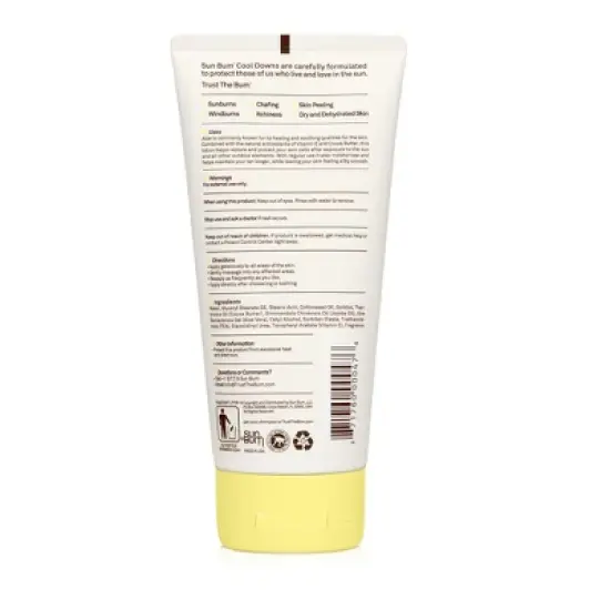 Sun Bum Cool Down Hydrating After Sun Lotion - 6 fl oz image {1}