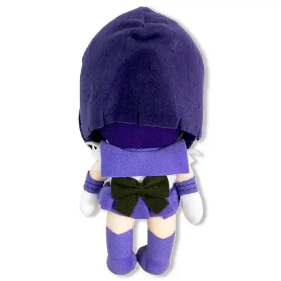 GREAT EASTERN ENTERTAINMENT CO SAILOR MOON S- SAILOR SATURN PLUSH 8'H image {1}