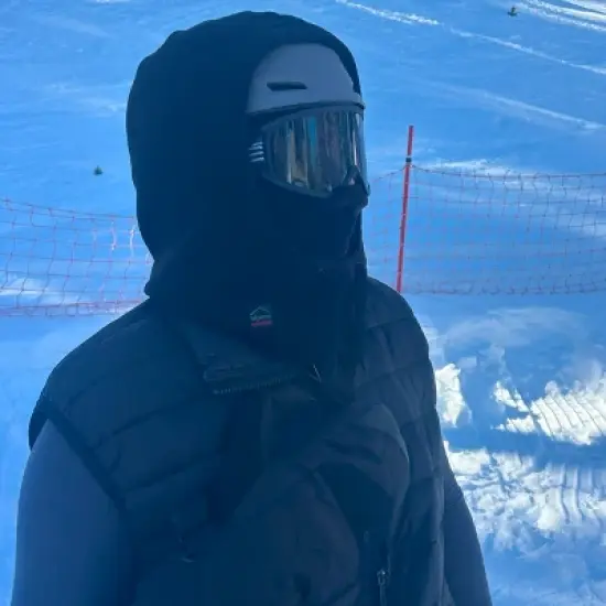 Alpine Swiss Fleece Ski Mask Balaclava Winter Sport Face Head Cover Helmet Hood Neck Warmer Windproof for Men and Women image {2}