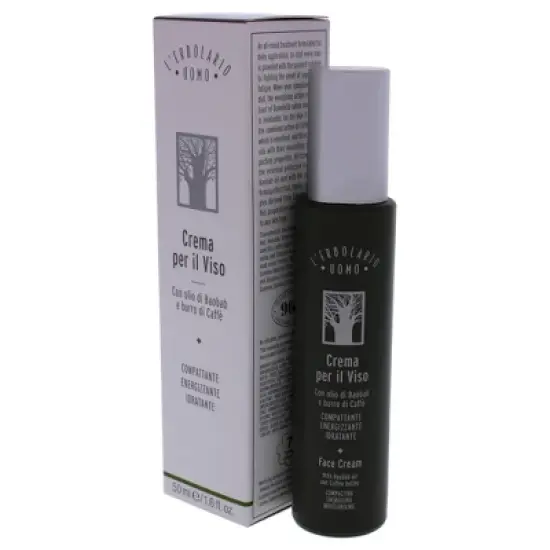 Face Cream by LErbolario for Men - 1.6 oz Cream image {3}