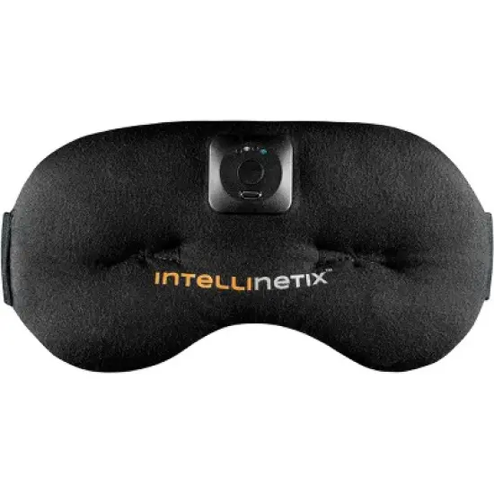 Intellinetix Vibrating Therapy Eye Mask, Universal, Headache & Sinus Pain Relief image {2}