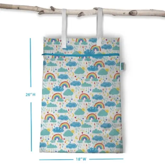 Thirsties | Hanging Wet Bag Pack of 1 image {2}