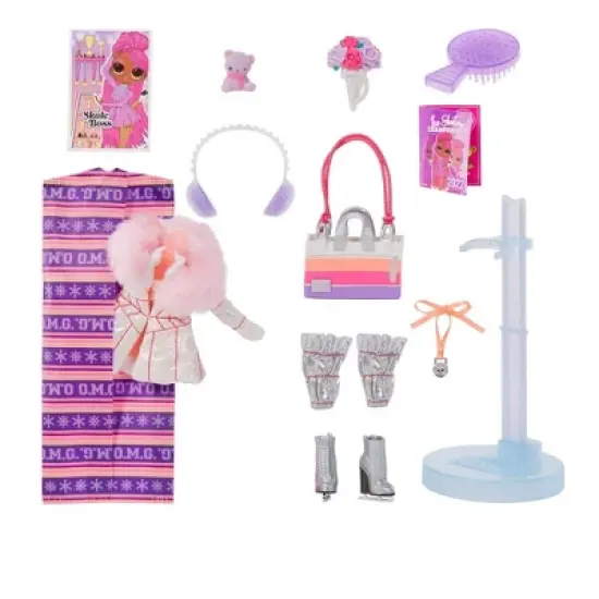 L.O.L. Surprise! OMG Sports Skate Boss Fashion Doll image {2}