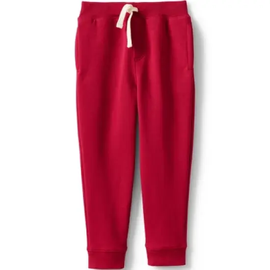 Lands' End School Uniform Kids Jogger Sweatpants image {9}