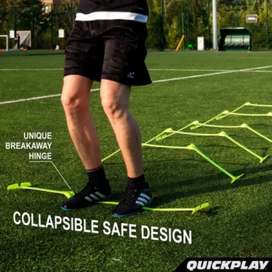QUICKPLAY Adjustable Speed Hurdles (set of 6) image {3}