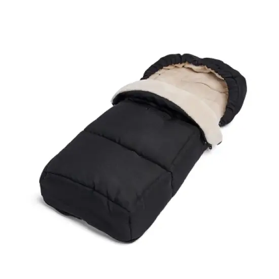 Bumbleride Cold Weather Footmuff Black image {6}