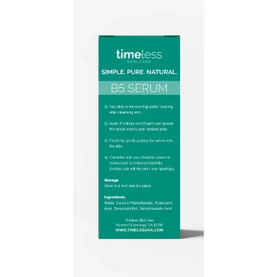 Timeless Skin Care Vitamin B5 Serum - 1 fl oz image {4}