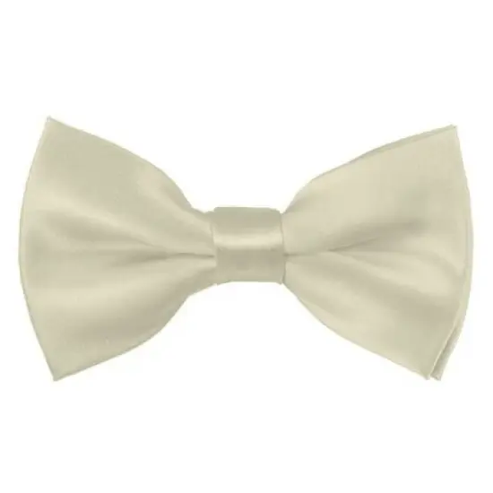 Men's Solid Color 2.5 W And 4.5 L Inch Pre-Tied adjustable Bow Ties image {15}