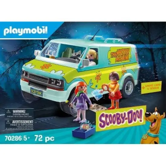 Playmobil SCOOBY-DOO! Mystery Machine image {6}