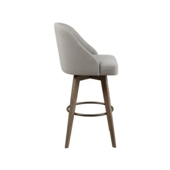 30" Howard Counter Height Barstool with Swivel Seat - Madison Park image {2}
