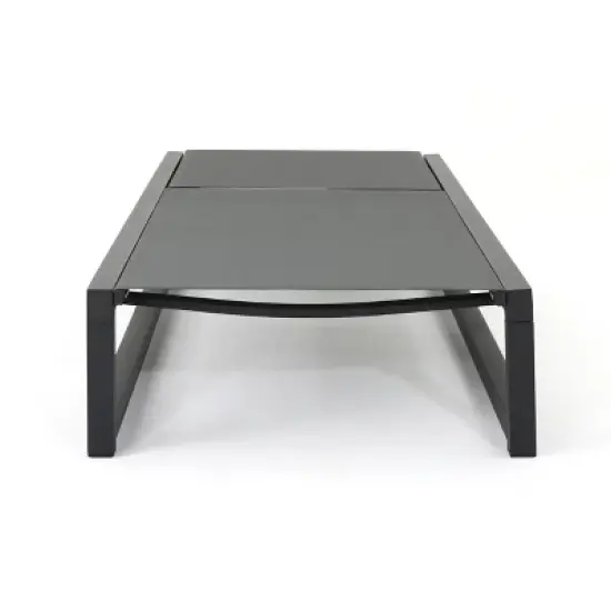 Christopher&nbsp;Knight&nbsp;Home Martin Outdoor Mesh and Aluminum Adjustable Chaise Lounges(Set of 4) image {5}