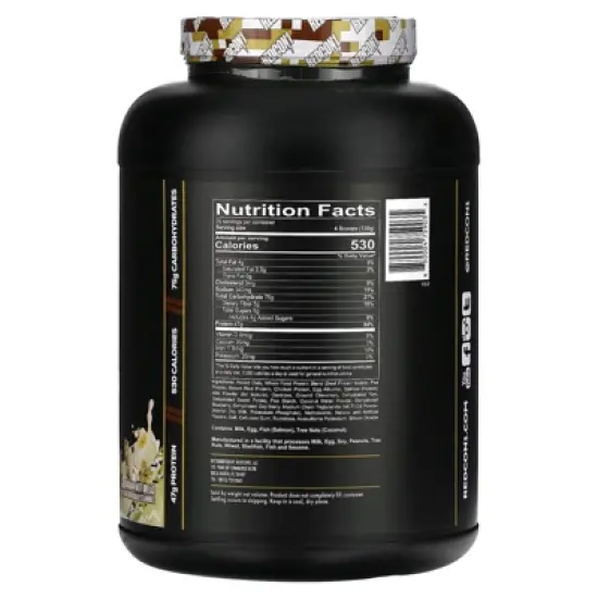 Redcon1 MRE, Whole Food Protein, Banana Nut Bread, 7.16 lb (3,250 g) image {1}