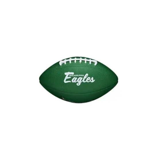 NFL Wilson Retro Jr Football - Philadelphia Eagles image {6}