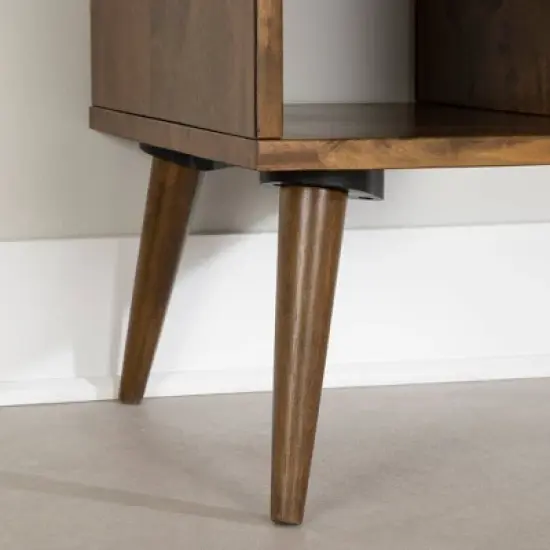 Kodali Computer Desk Natural Walnut - South Shore image {2}