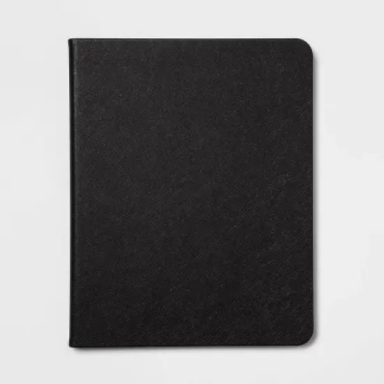 Apple iPad Pro 11 (4th Gen) and Air (5th Gen/M2/M3) Case - heyday&trade; Black Saffiano image {3}