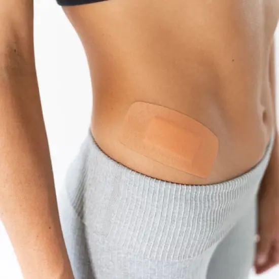 TruColour Skin Tone Shade Adhesive Bandages, Olive image {3}