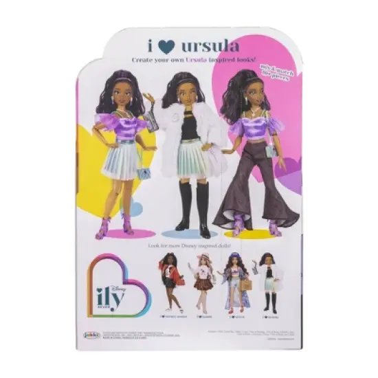 Disney ILY 4ever Fashion Doll - Inspired by Ursula image {5}