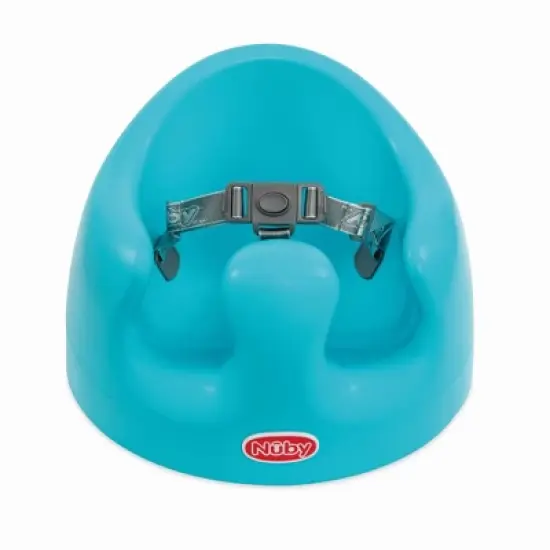 Nuby Foam Booster Infant Seat - Blue image {7}