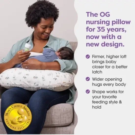 Boppy Nursing Pillow - Sand Safari Animals image {1}